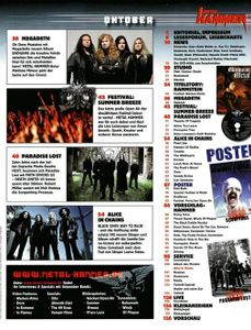 Metal Hammer Oktober 2009