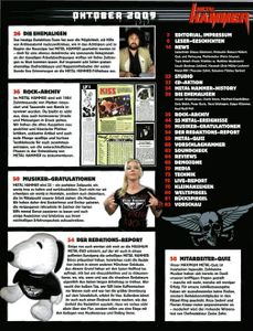 Metal Hammer Oktober 2009 Sonderheft