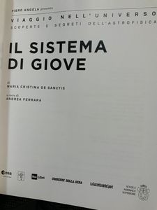 Viaggio Nell'Universo. Scoperte E Segreti Dell'Astrofisica - n. 16 - Il Sistema Di Giove