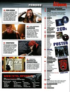 Metal Hammer Februar 2010