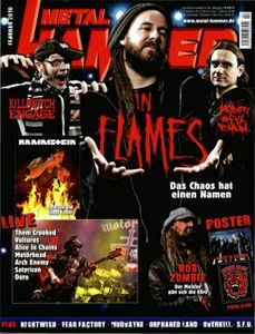 Metal Hammer Februar 2010