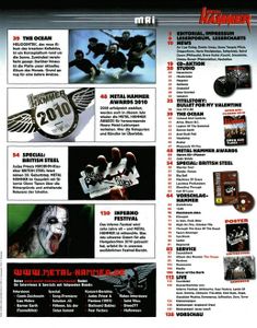 Metal Hammer Mai 2010