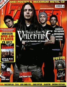 Metal Hammer Mai 2010