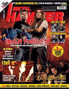 Metal Hammer August 2010
