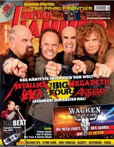 Metal Hammer September 2010