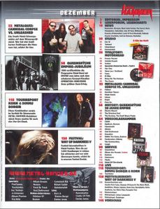 Metal Hammer Dezember 2010