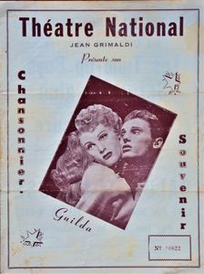 Chansonnier Souvenir