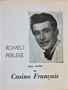 Roméo Pérusse Vous Invite au Casino Français