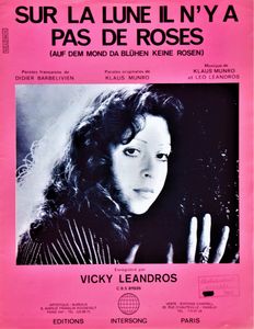 Sur La Lune il n'y a pas de Roses