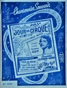 Chansonnier Souvenir