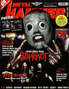 Metal Hammer August 2009
