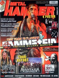 Metal Hammer Februar 2011