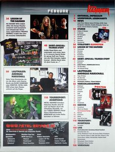 Metal Hammer Februar 2011