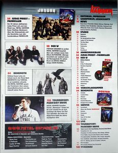 Metal Hammer Januar 2011