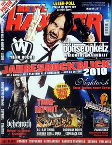 Metal Hammer Januar 2011