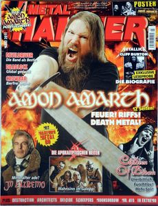 Metal Hammer März 2011