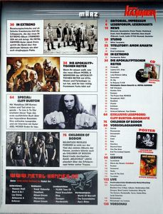 Metal Hammer März 2011