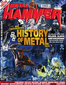 Metal Hammer April 2011