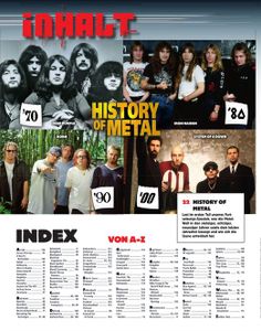 Metal Hammer April 2011