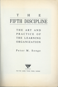 The Fifth Discipline