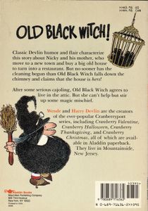 Old Black Witch!