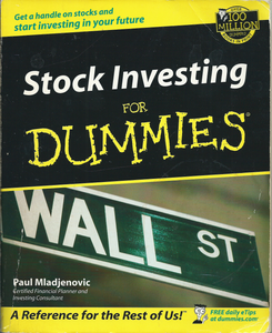 Stock Investing for Dummies