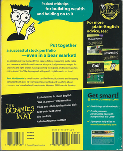 Stock Investing for Dummies