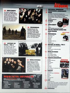 Metal Hammer Mai 2011