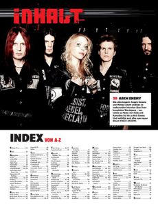 Metal Hammer June 2011
