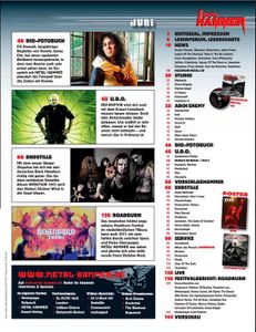 Metal Hammer June 2011