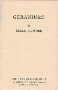 Geraniums