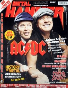 Metal Hammer Juli 2011