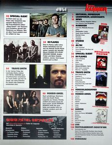 Metal Hammer Juli 2011