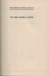On The Marble Cliffs