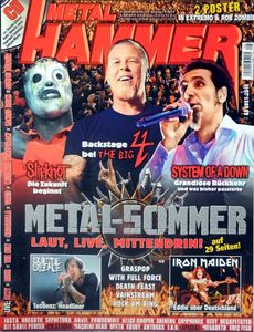 Metal Hammer August 2011
