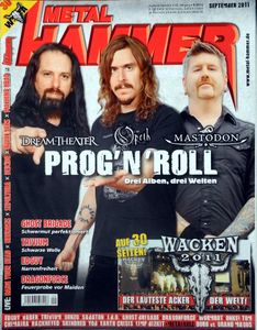Metal Hammer September 2011