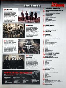 Metal Hammer September 2011