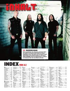 Metal Hammer Oktober 2011