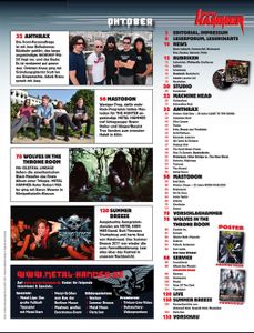 Metal Hammer Oktober 2011