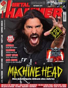 Metal Hammer Oktober 2011