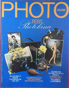 Photo italiana: PhotoTest 3 Photokina 1978