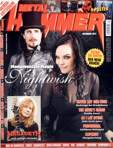 Metal Hammer Dezember 2011