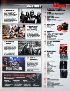 Metal Hammer Dezember 2011