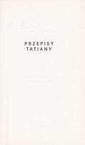 Przepisy Tatiany