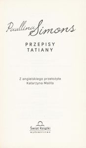Przepisy Tatiany