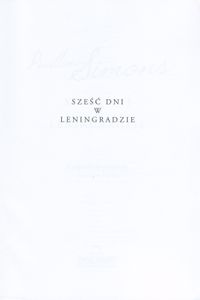 Sześć Dni w Leningradzie