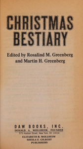 Christmas Bestiary