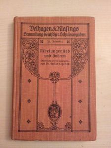Nibelungenlied und Gudrun