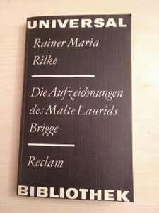 Die Aufzeichnungen des Malte Laurids Brigge