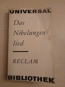 Das Nibelungenlied